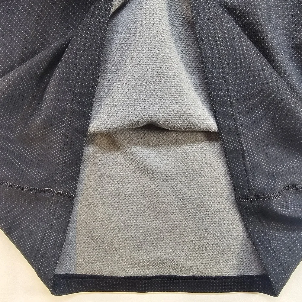 Under Armour ColdGear Men's L Fitted 1/4 Zip Pullover Black Athletic Training‎